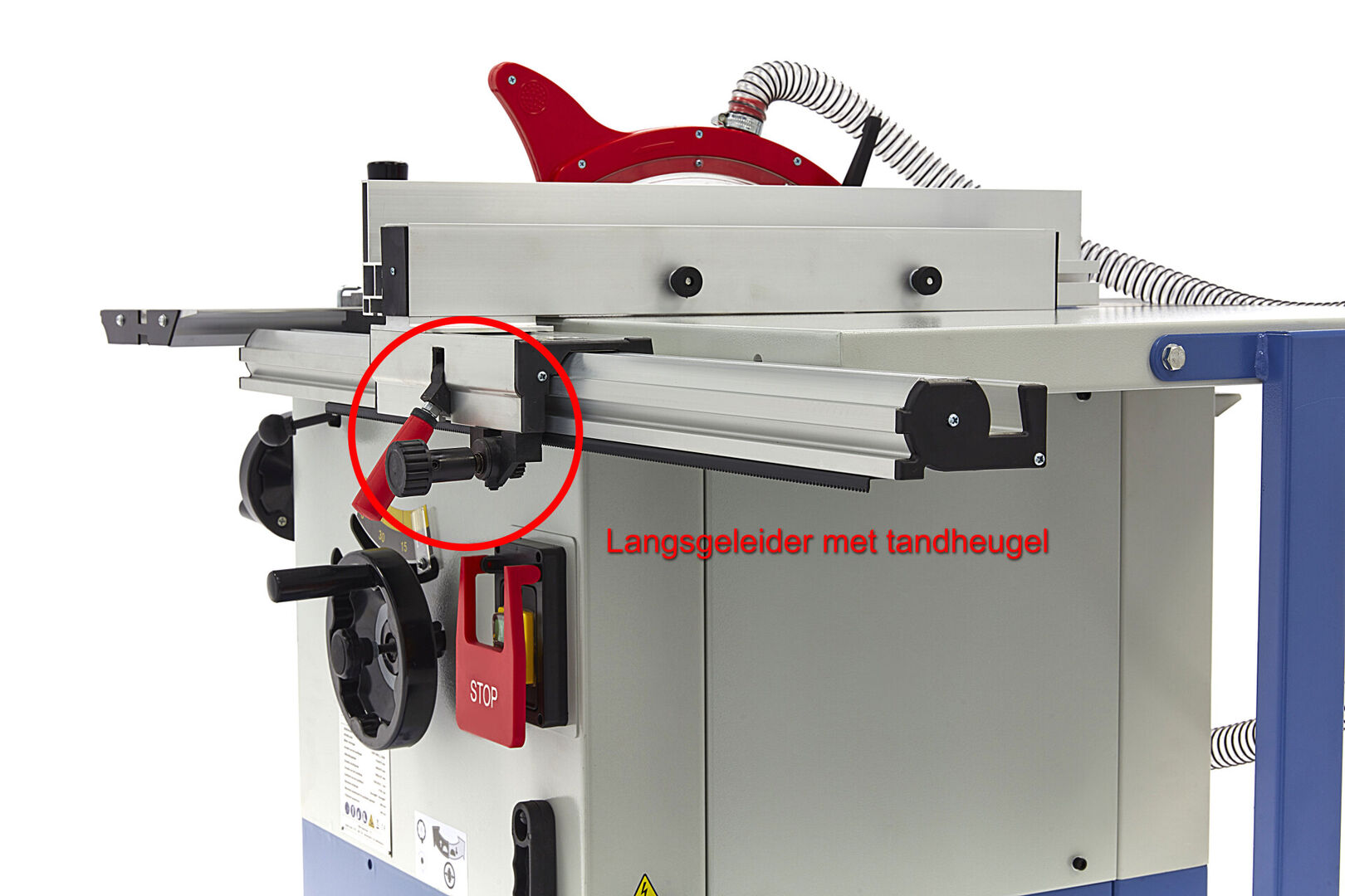 FIERASTRAU CIRCULAR REGLABIL PROFESIONAL HBM 2200W