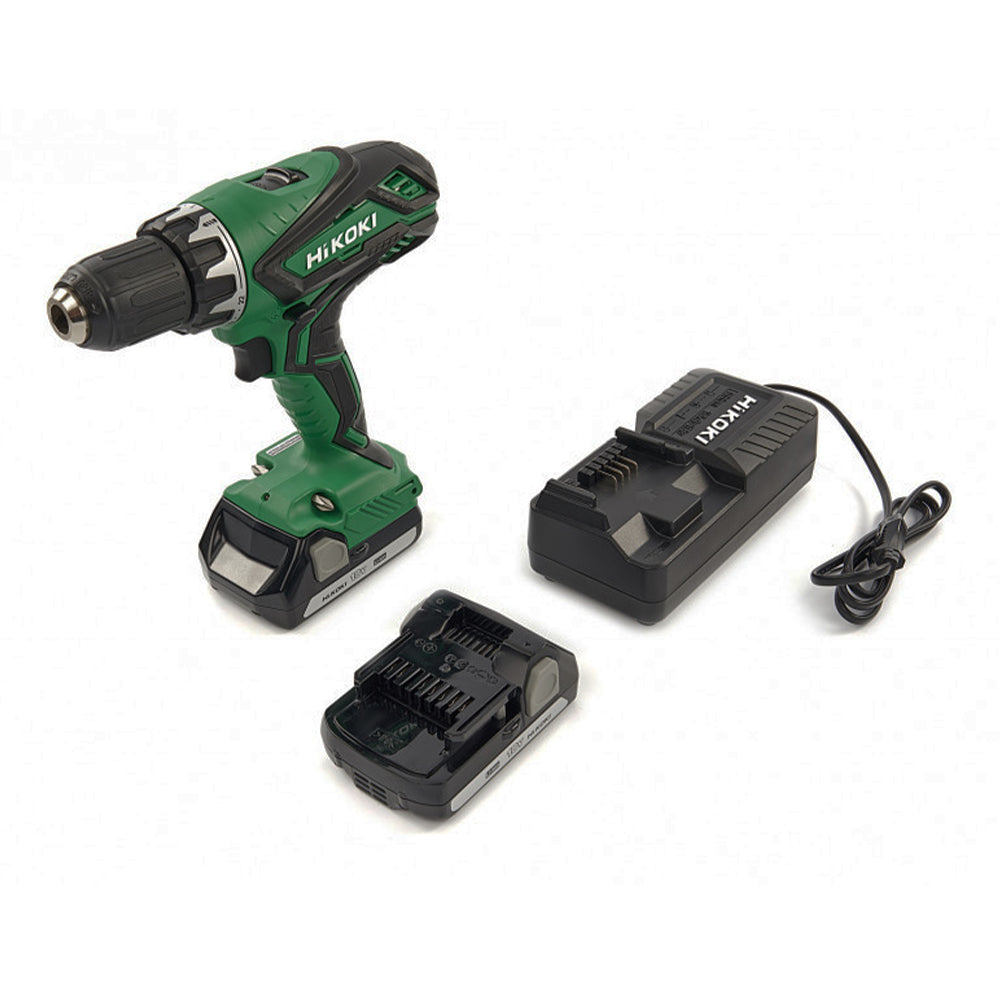 TRUSA DE SCULE CU MASINA DE GAURIT SI INSURUBAT HIKOKI CU 2 ACUMULATOARE 1.5 AH SI INCARCATOR