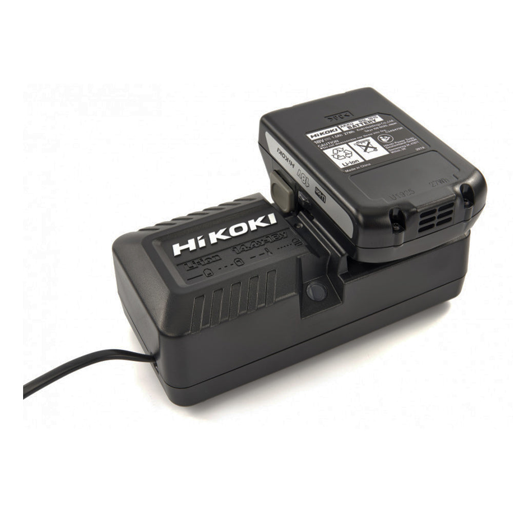 TRUSA DE SCULE CU MASINA DE GAURIT SI INSURUBAT HIKOKI CU 2 ACUMULATOARE 1.5 AH SI INCARCATOR