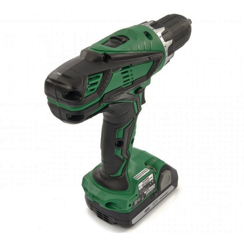 TRUSA DE SCULE CU MASINA DE GAURIT SI INSURUBAT HIKOKI CU 2 ACUMULATOARE 1.5 AH SI INCARCATOR