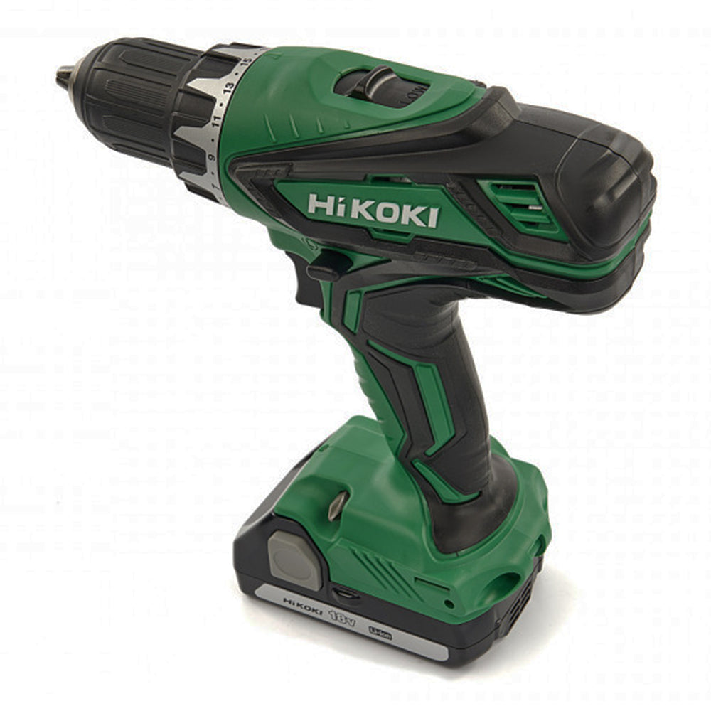 TRUSA DE SCULE CU MASINA DE GAURIT SI INSURUBAT HIKOKI CU 2 ACUMULATOARE 1.5 AH SI INCARCATOR