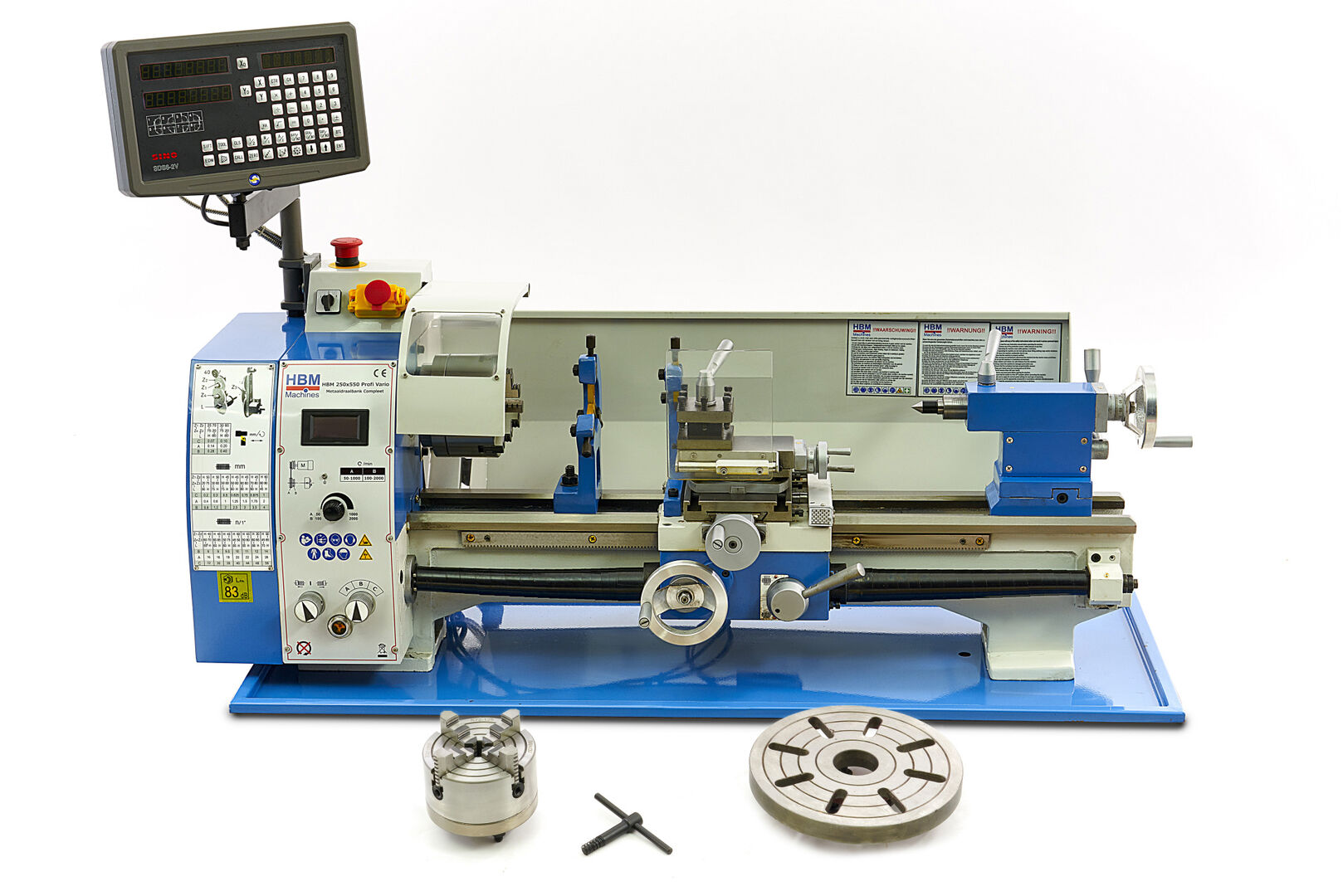 STRUNG PROFESIONAL METALIC COMPLET 250 X 550 VARIO DRO