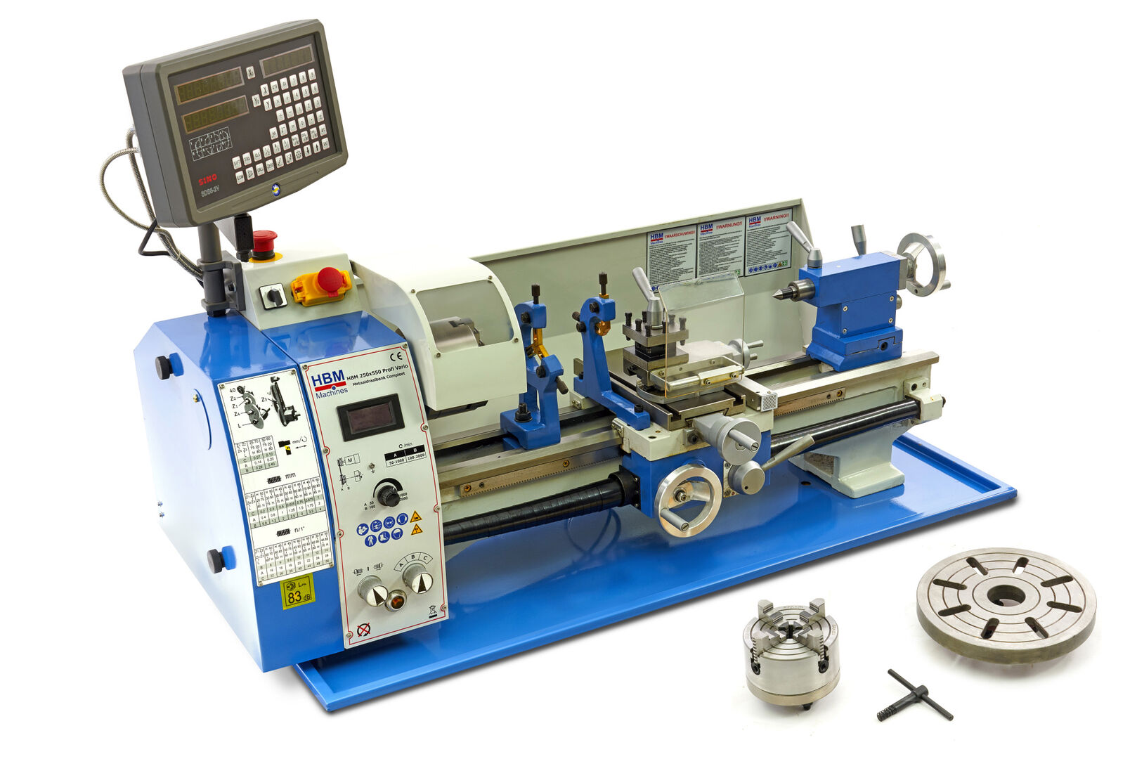 STRUNG PROFESIONAL METALIC COMPLET 250 X 550 VARIO DRO