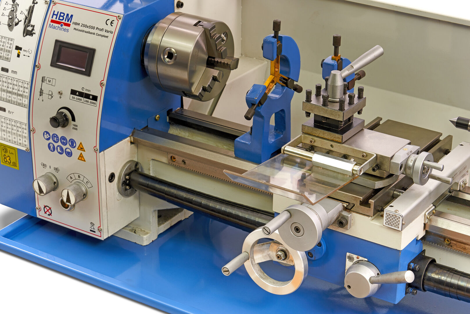 STRUNG PROFESIONAL METALIC COMPLET 250 X 550 VARIO DRO