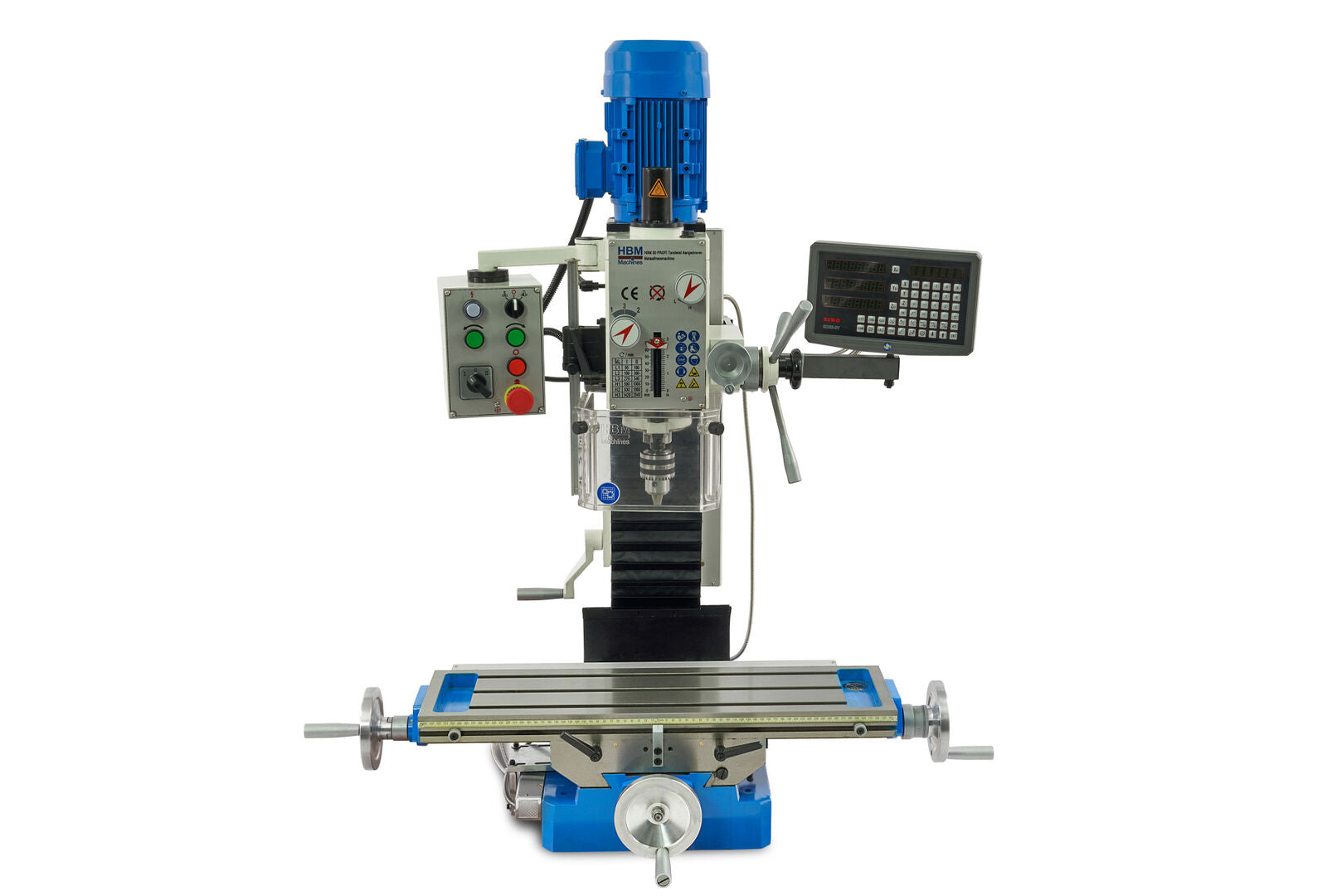 MASINA DE GAURIT CU COLOANA PROFESIONALA 30 DRO HBM