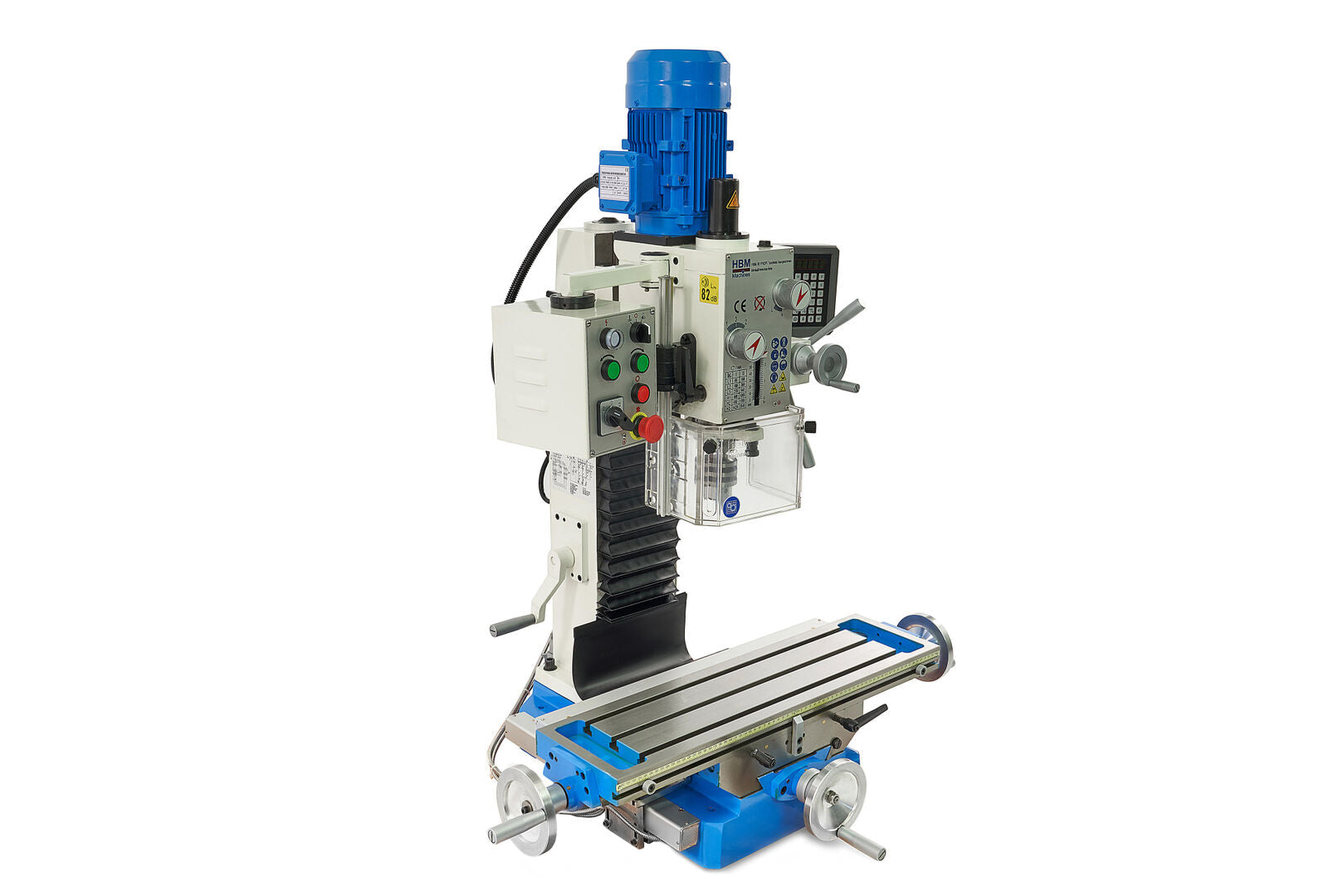 MASINA DE GAURIT CU COLOANA PROFESIONALA 30 DRO HBM