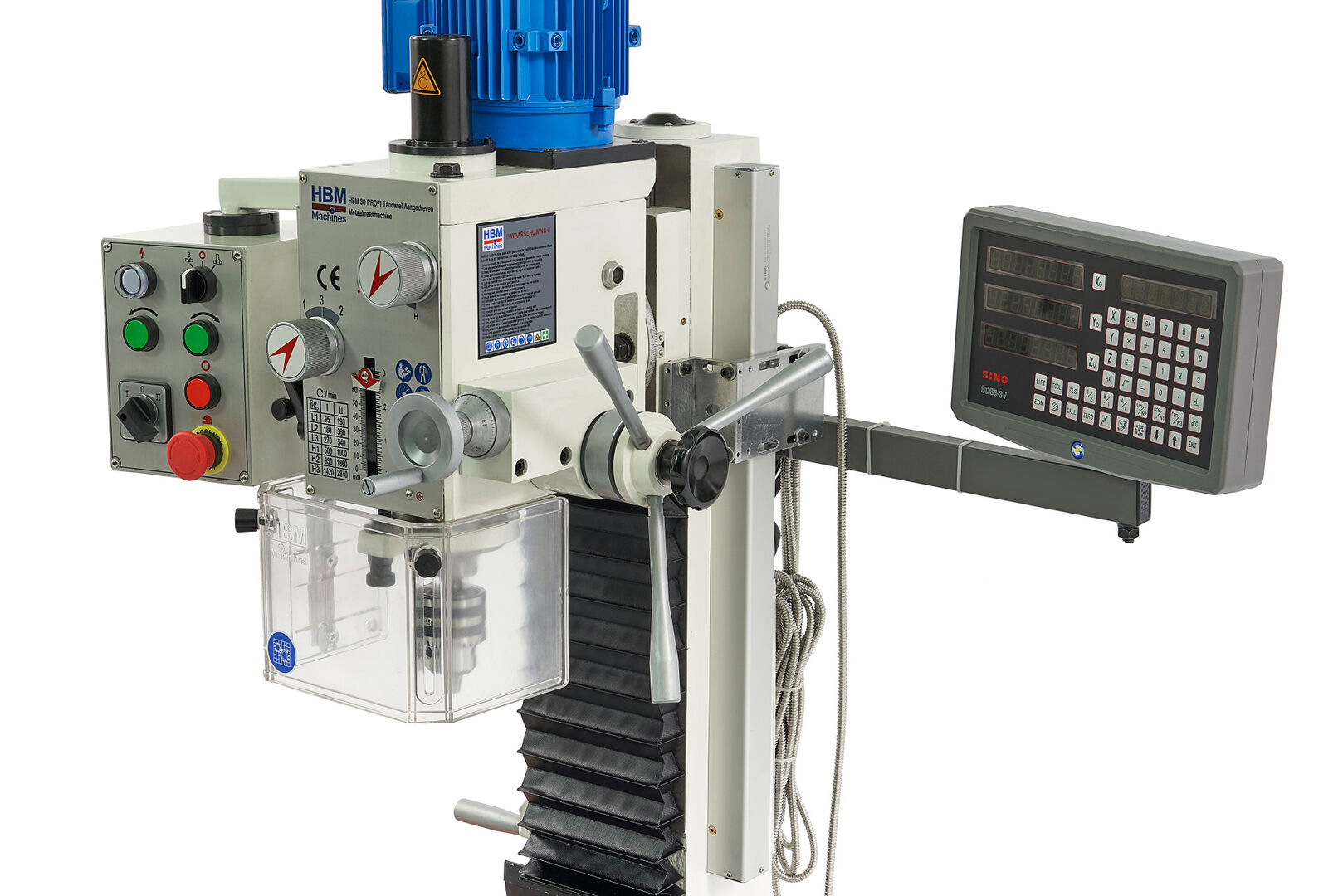 MASINA DE GAURIT CU COLOANA PROFESIONALA 30 DRO HBM