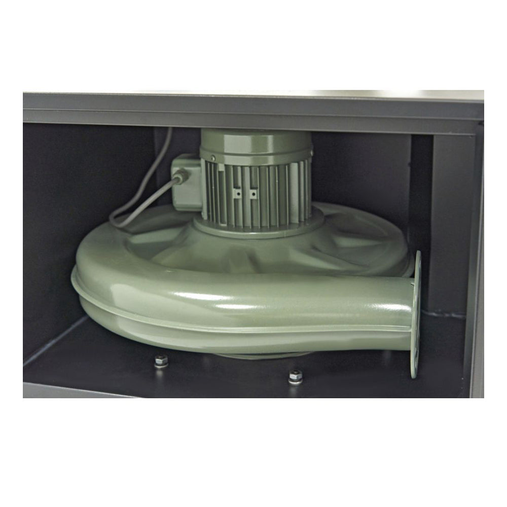 EXHAUSTOR ASPIRATOR DE PRAF PENTRU CABINE DE SABLARE HBM