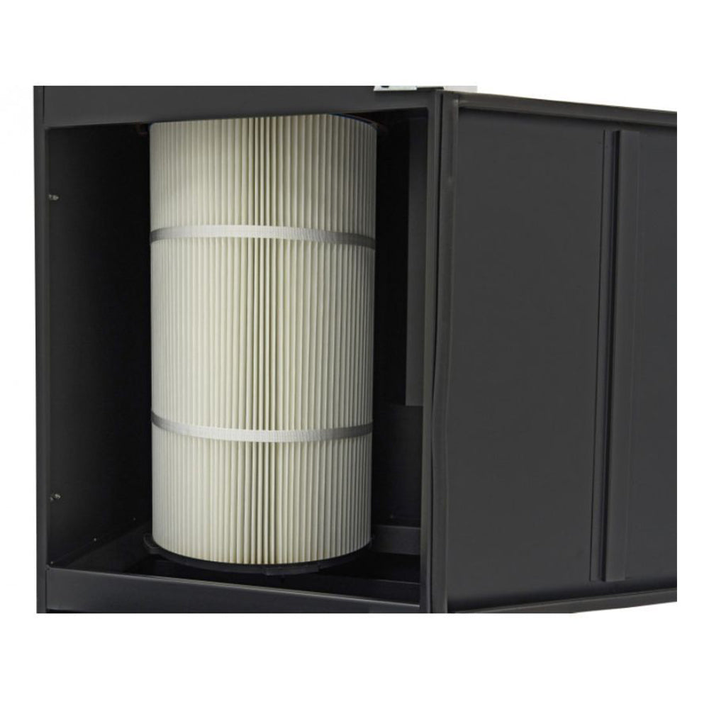 EXHAUSTOR ASPIRATOR DE PRAF PENTRU CABINE DE SABLARE HBM