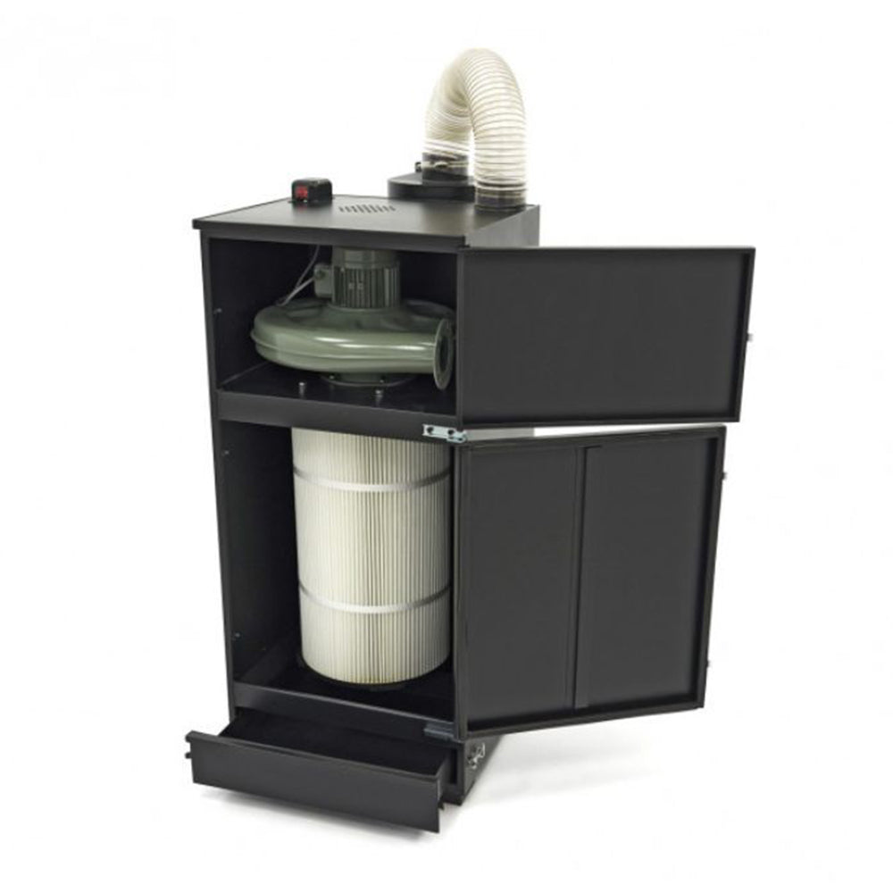 EXHAUSTOR ASPIRATOR DE PRAF PENTRU CABINE DE SABLARE HBM