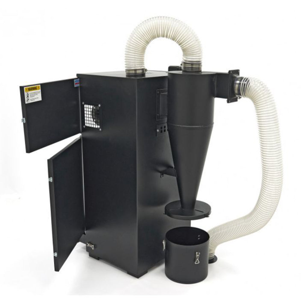 EXHAUSTOR ASPIRATOR DE PRAF PENTRU CABINE DE SABLARE HBM