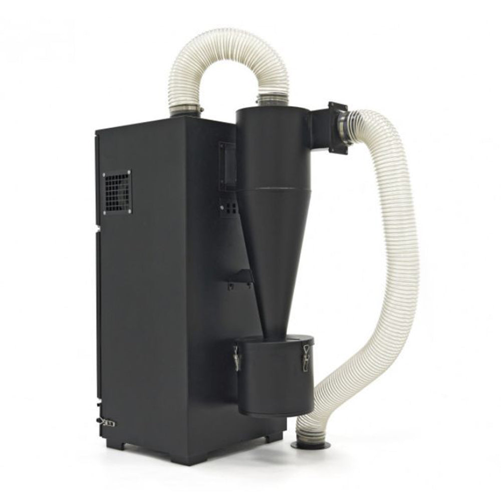 EXHAUSTOR ASPIRATOR DE PRAF PENTRU CABINE DE SABLARE HBM