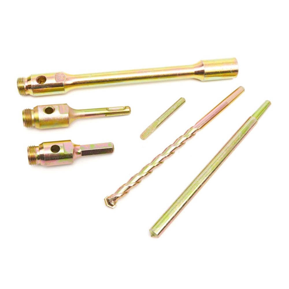 SET CAROTE DIAMANTATE 9 PIESE 38-52-117MM HBM