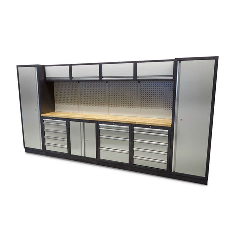 SET MOBILIER METALIC MODULAR 16 PIESE 4MX2M