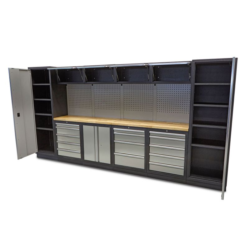 SET MOBILIER METALIC MODULAR 16 PIESE 4MX2M