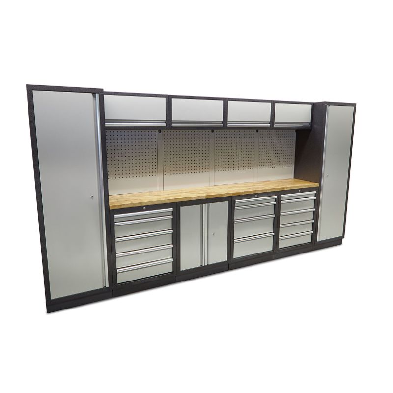 SET MOBILIER METALIC MODULAR 16 PIESE 4MX2M