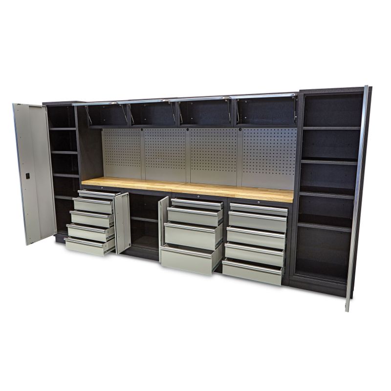 SET MOBILIER METALIC MODULAR 16 PIESE 4MX2M