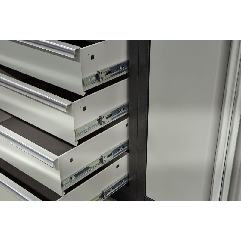 SET MOBILIER METALIC MODULAR 16 PIESE 4MX2M