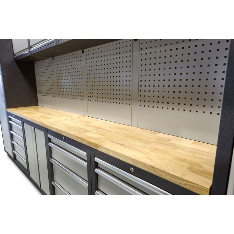 SET MOBILIER METALIC MODULAR 16 PIESE 4MX2M