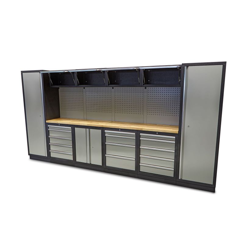 SET MOBILIER METALIC MODULAR 16 PIESE 4MX2M