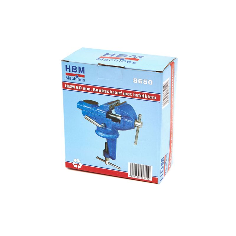 MENGHINA DE BANC ROTATIVA 60MM