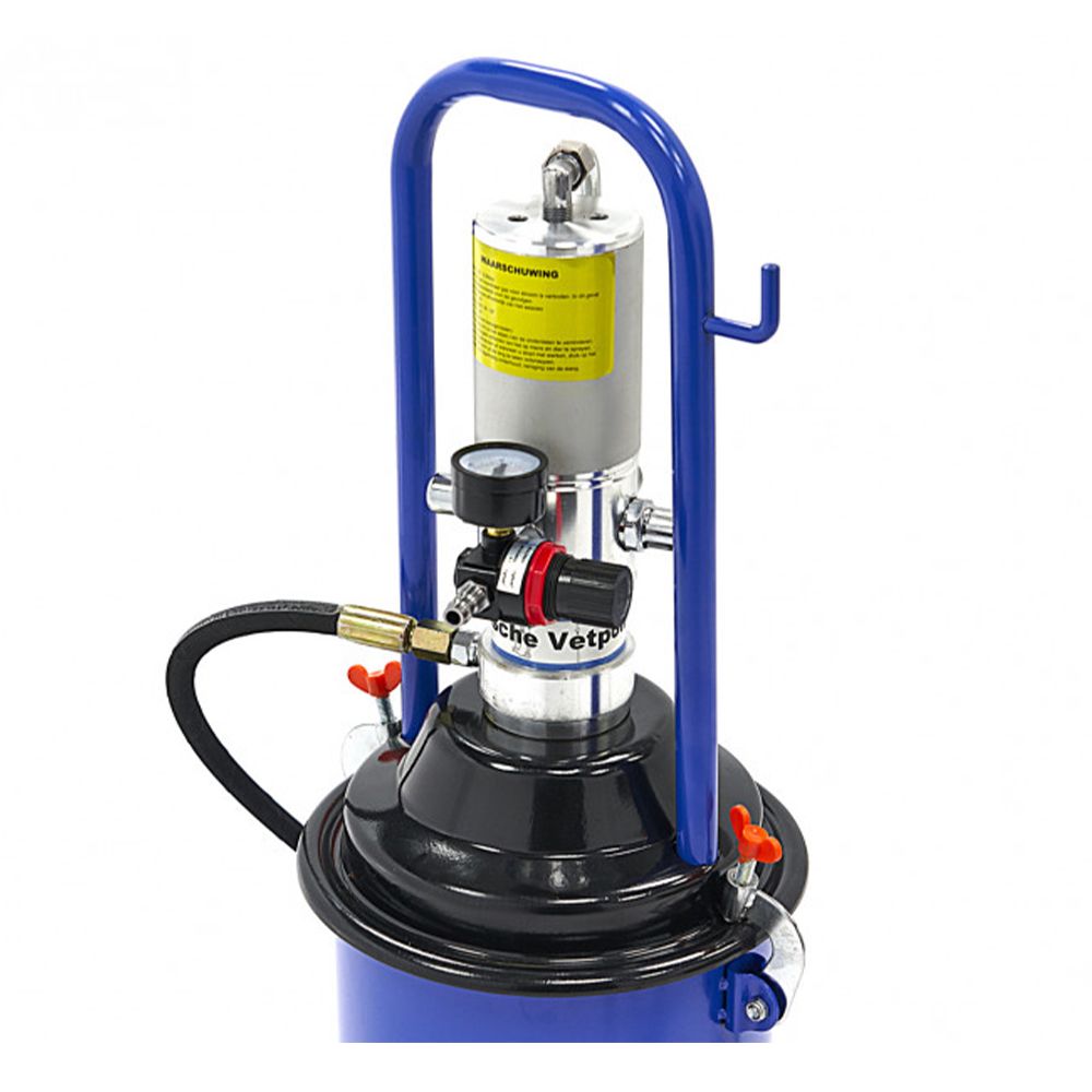 POMPA PNEUMATICA DE GRESAT 12L 300-400 BAR HBM