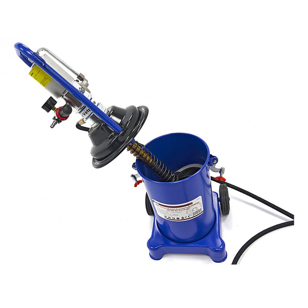 POMPA PNEUMATICA DE GRESAT 12L 300-400 BAR HBM