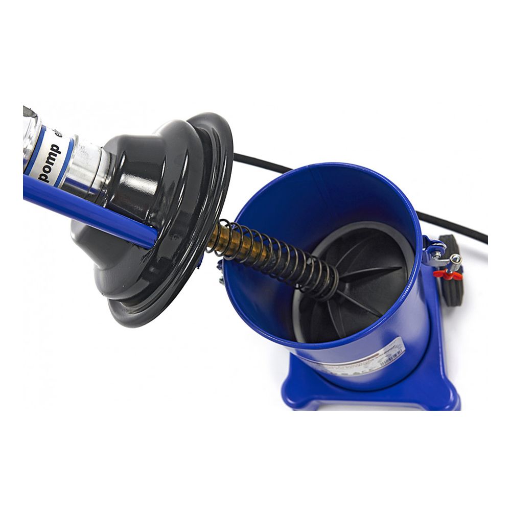 POMPA PNEUMATICA DE GRESAT 12L 300-400 BAR HBM