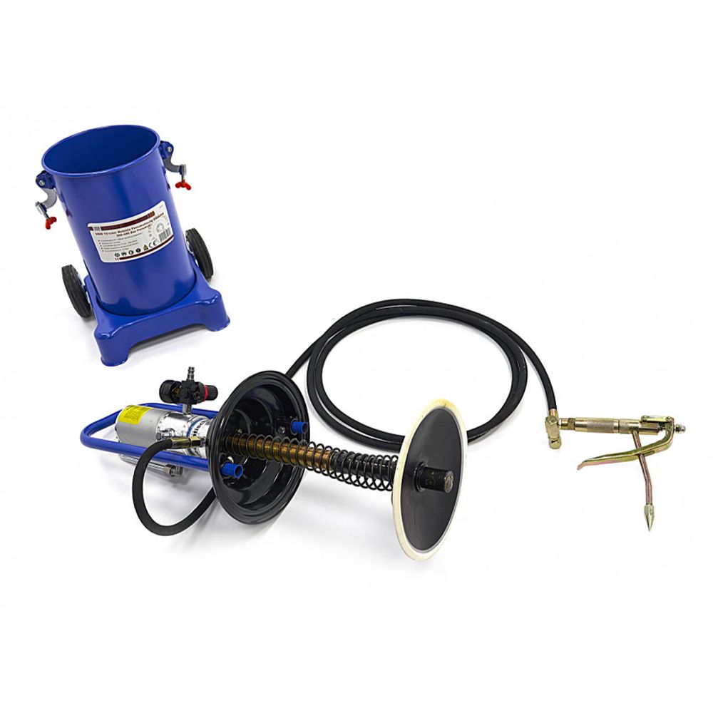 POMPA PNEUMATICA DE GRESAT 12L 300-400 BAR HBM