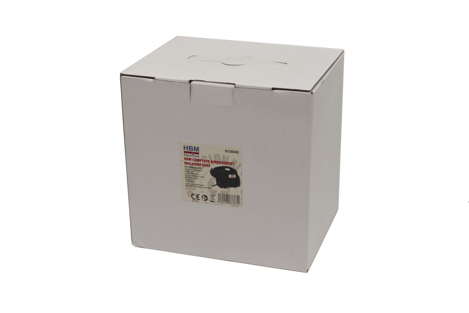 SET COMPLET AEROGRAF AIRBRUSH COMPRESOR PISTOL SI VOPSEA