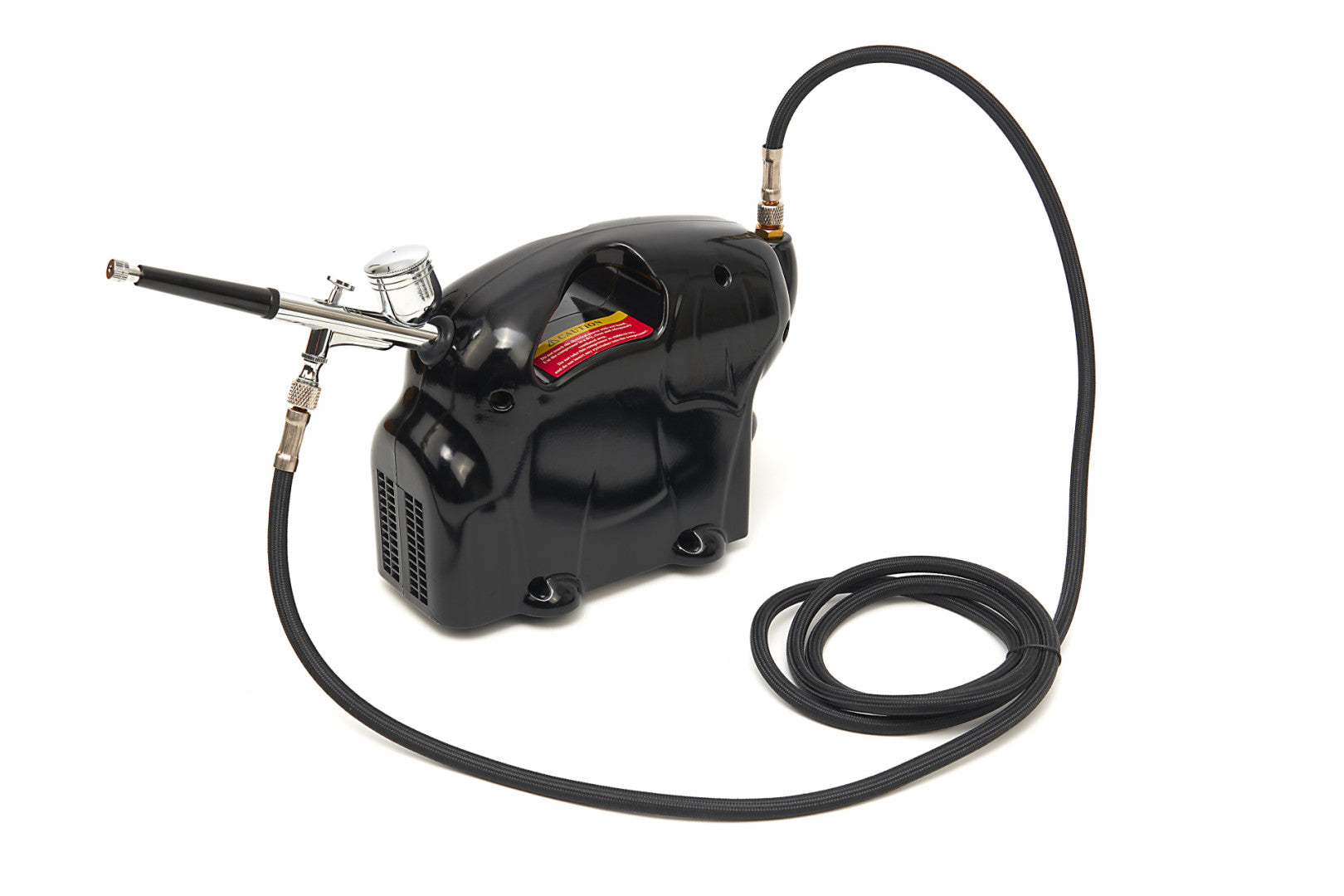 SET COMPLET AEROGRAF AIRBRUSH COMPRESOR PISTOL SI VOPSEA