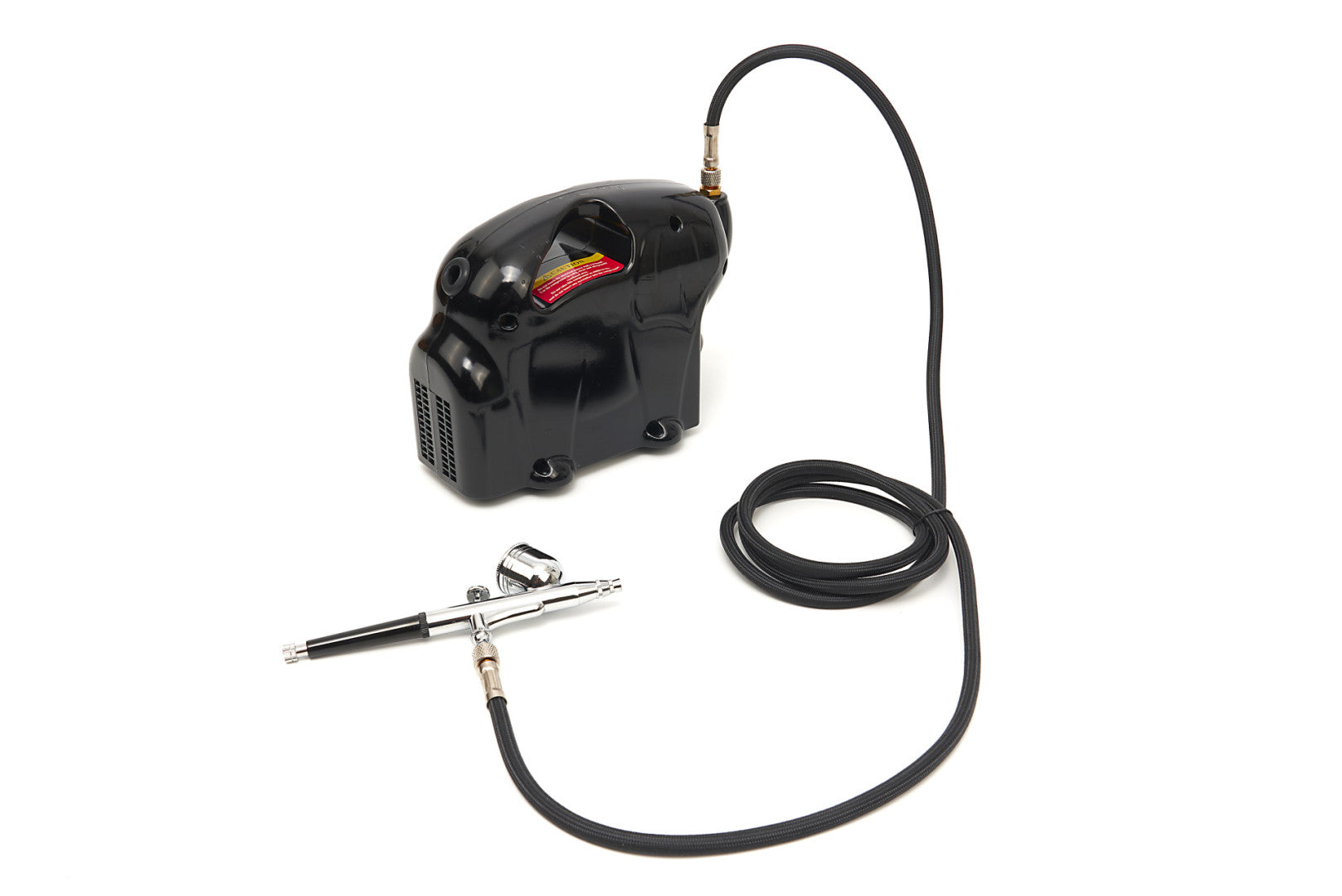 SET COMPLET AEROGRAF AIRBRUSH COMPRESOR PISTOL SI VOPSEA