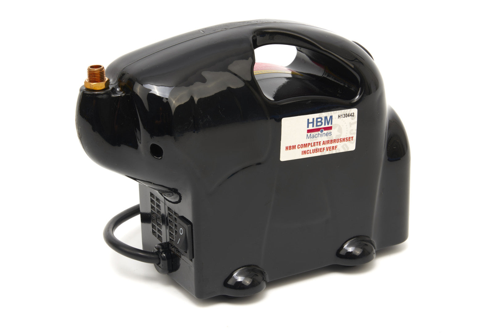 SET COMPLET AEROGRAF AIRBRUSH COMPRESOR PISTOL SI VOPSEA