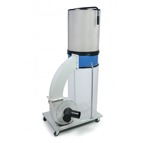 EXHAUSTOR ASPIRATOR CU CARTUS DE FILTRARE HBM 200 380V