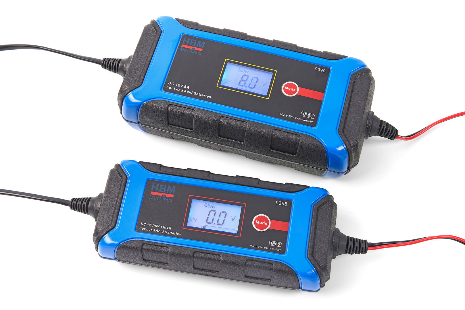 REDRESOR BATERIE 12V, 4Ah-160Ah