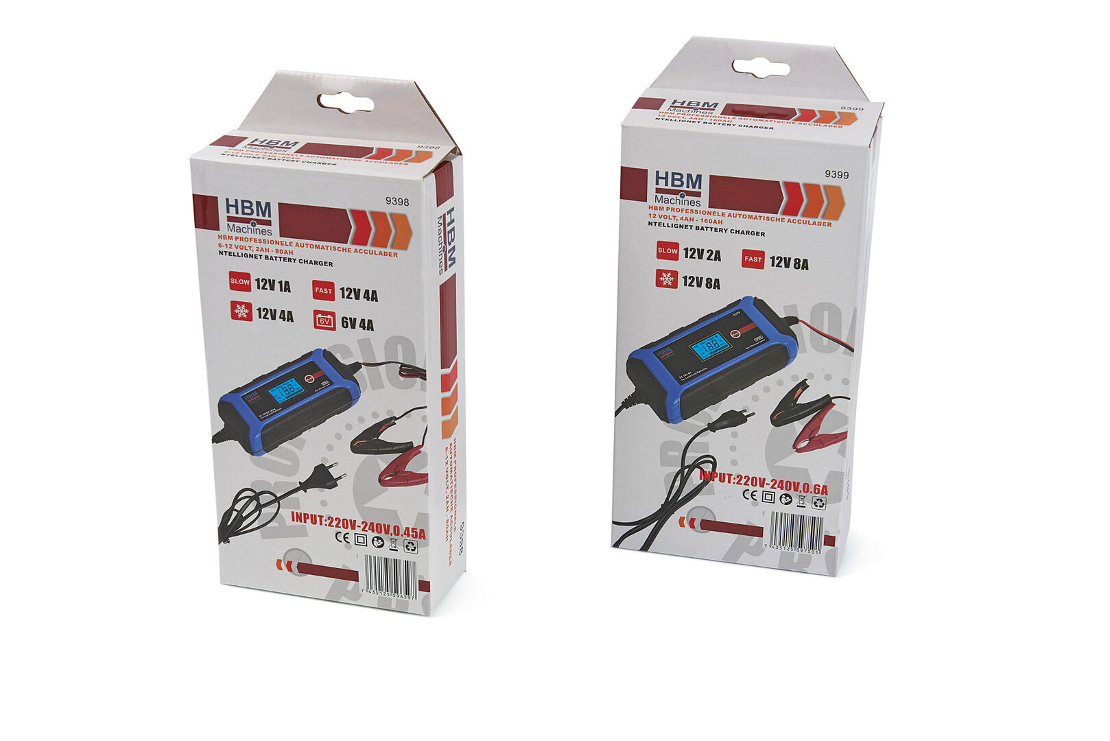 REDRESOR BATERIE 12V, 4Ah-160Ah