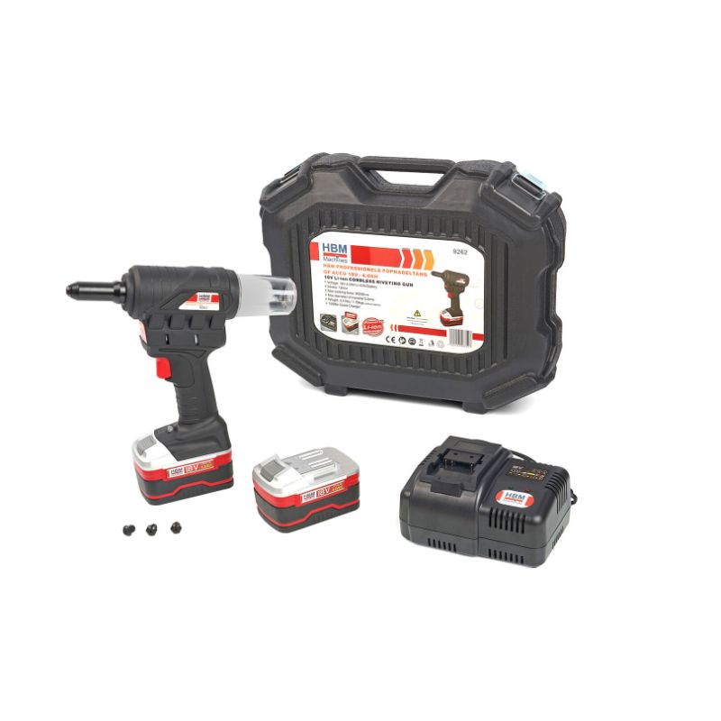 PISTOL DE NITUIT PROFESIONAL ELECTRIC CU ACUMULATOR 18V 4.0AH