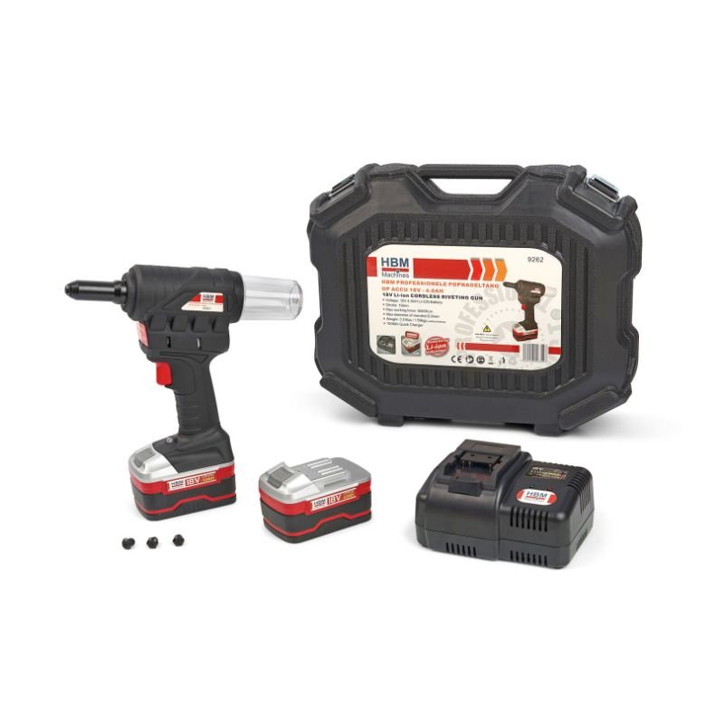 PISTOL DE NITUIT PROFESIONAL ELECTRIC CU ACUMULATOR 18V 4.0AH