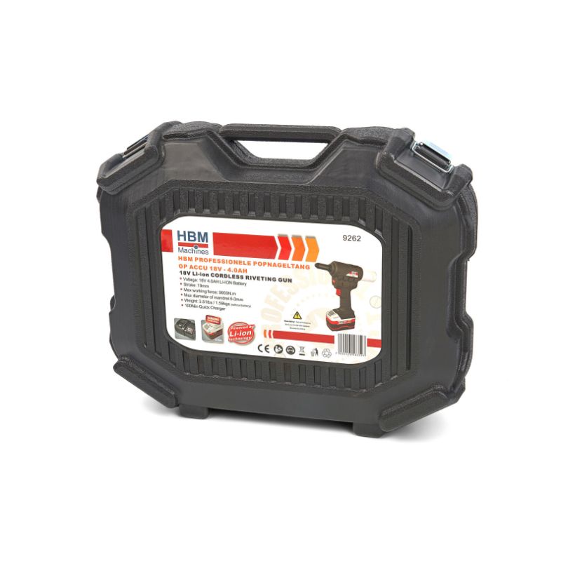 PISTOL DE NITUIT PROFESIONAL ELECTRIC CU ACUMULATOR 18V 4.0AH