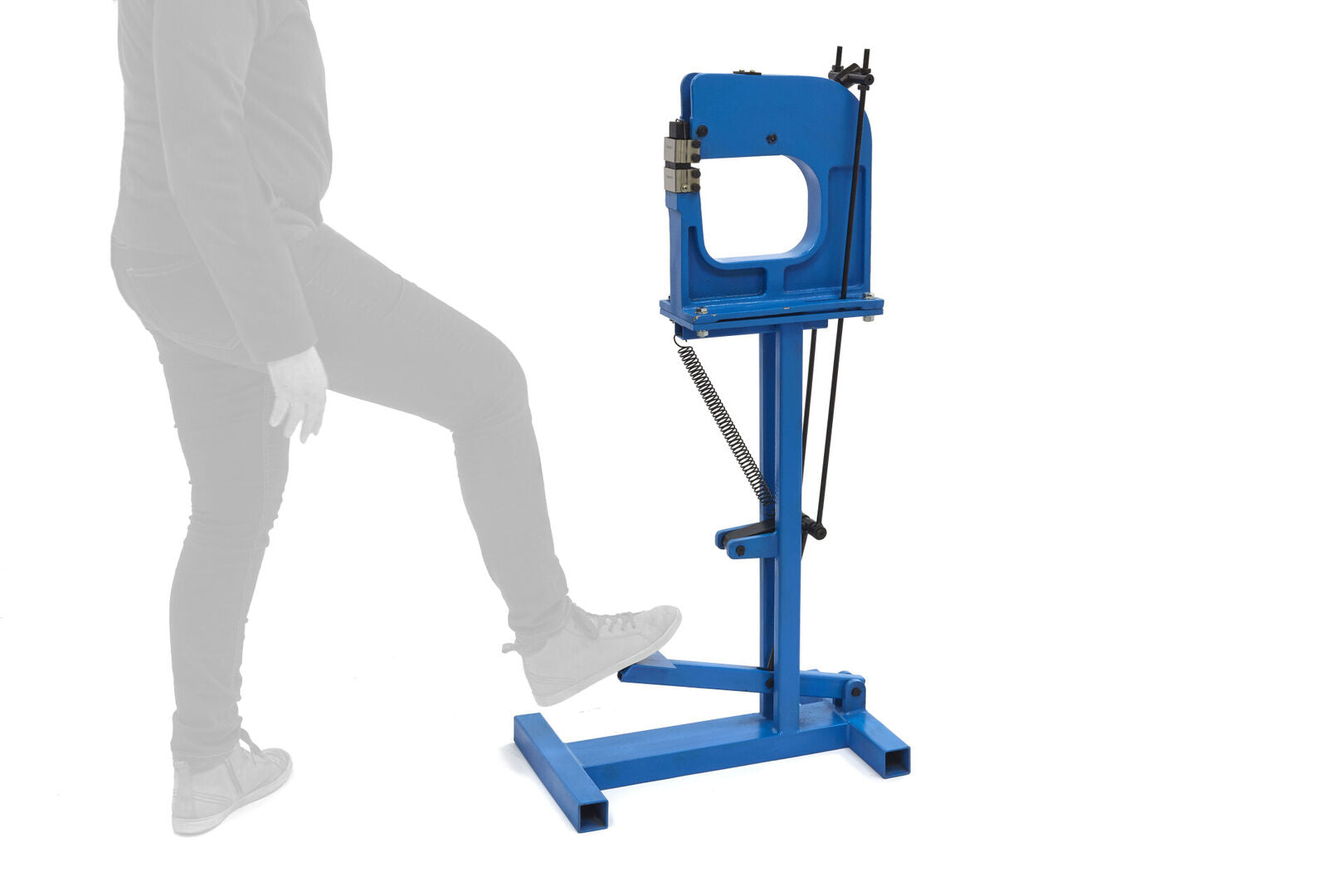 MASINA DE IMBINAT SI INTINS METAL CU STAND HBM