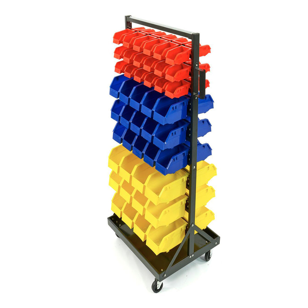 CARUCIOR RAFT ORGANIZATOR MOBIL CU 90 DE CUTII DEPOZITARE