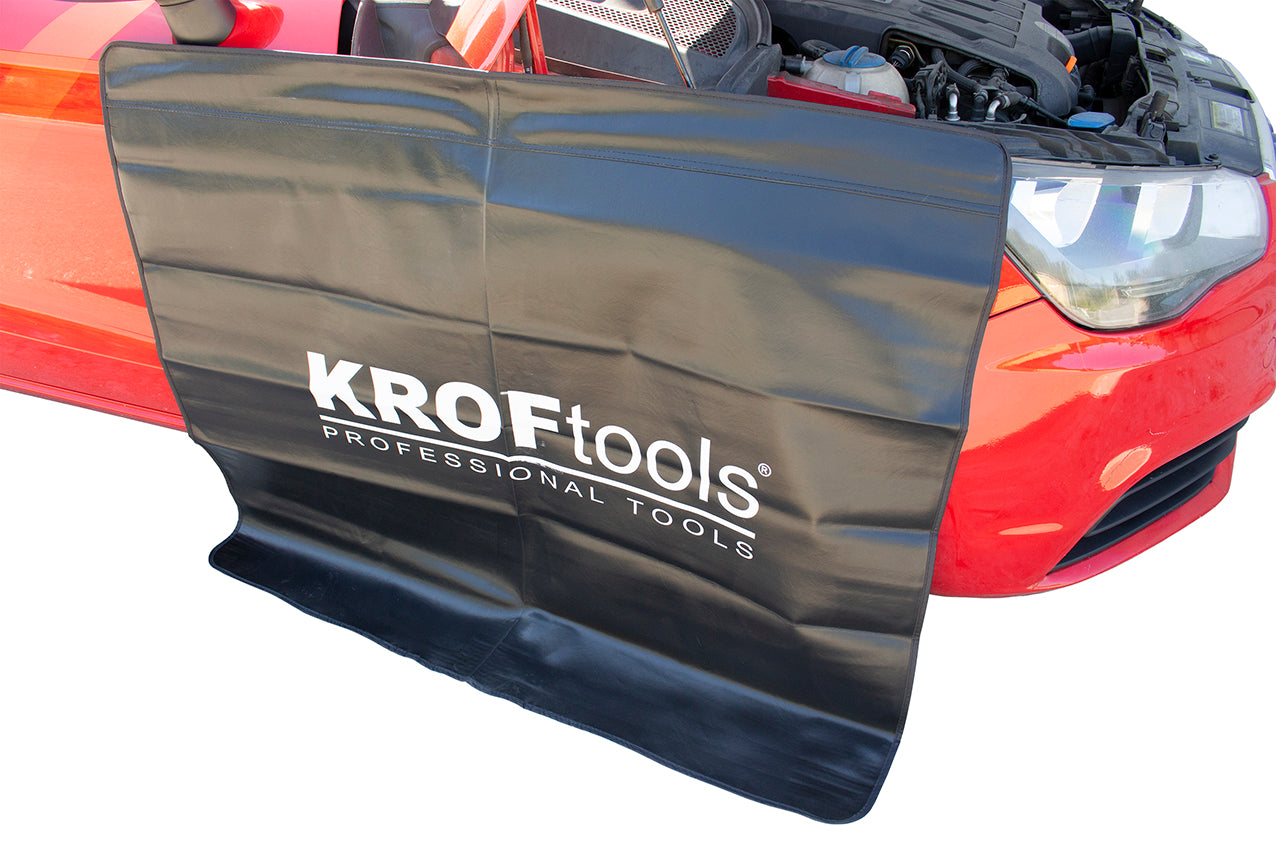 Husa protectie magnetica pentru aripa auto 120x100cm KROFTOOLS