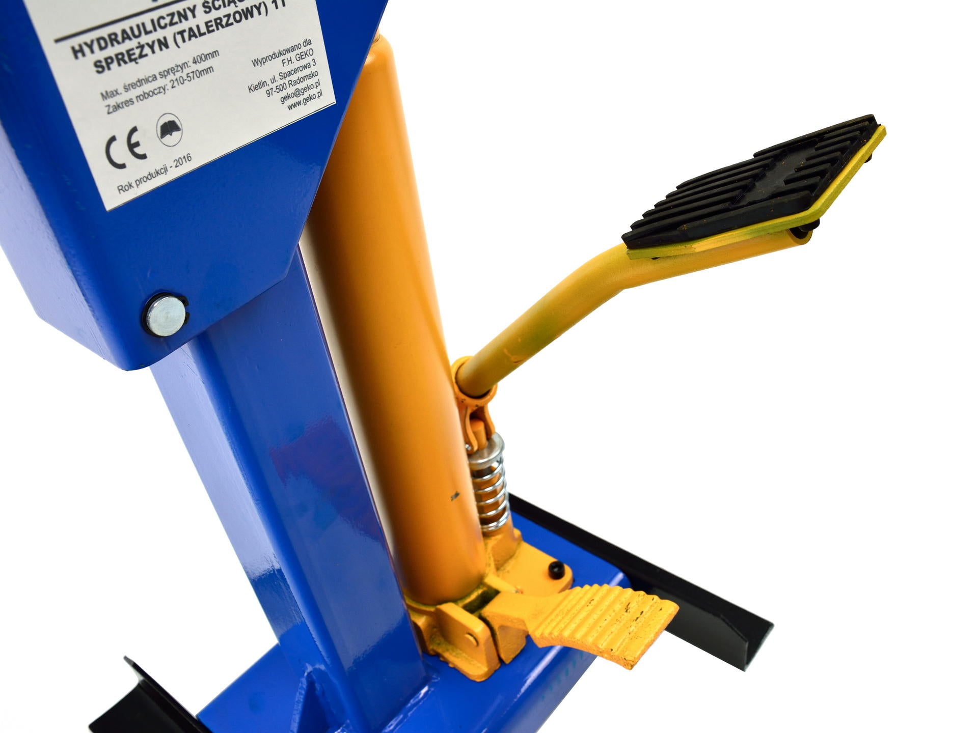 PRESA HIDRAULICA CU STAND PT ARCURI 1T