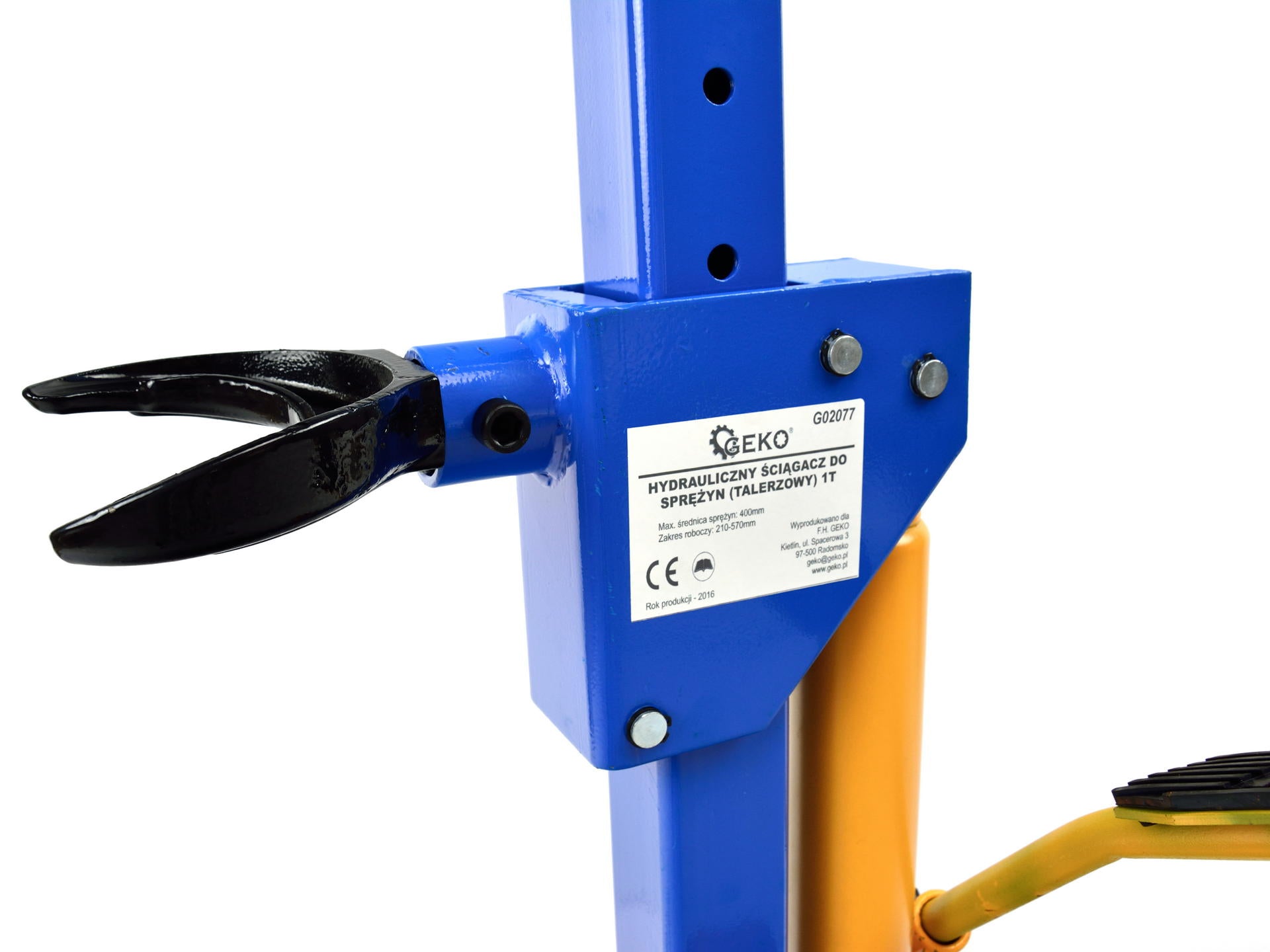 PRESA HIDRAULICA CU STAND PT ARCURI 1T