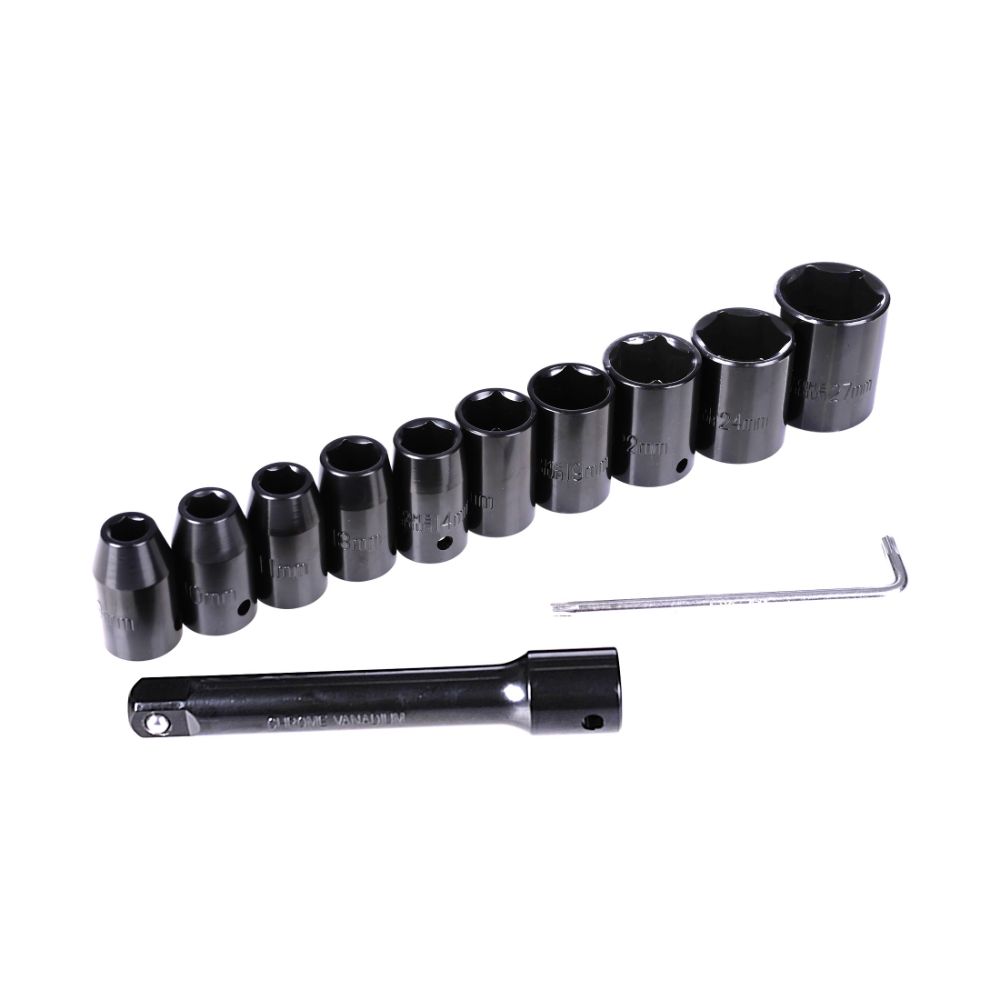 SET PISTOL DE IMPACT 1/2 610 NM CU TUBULARE