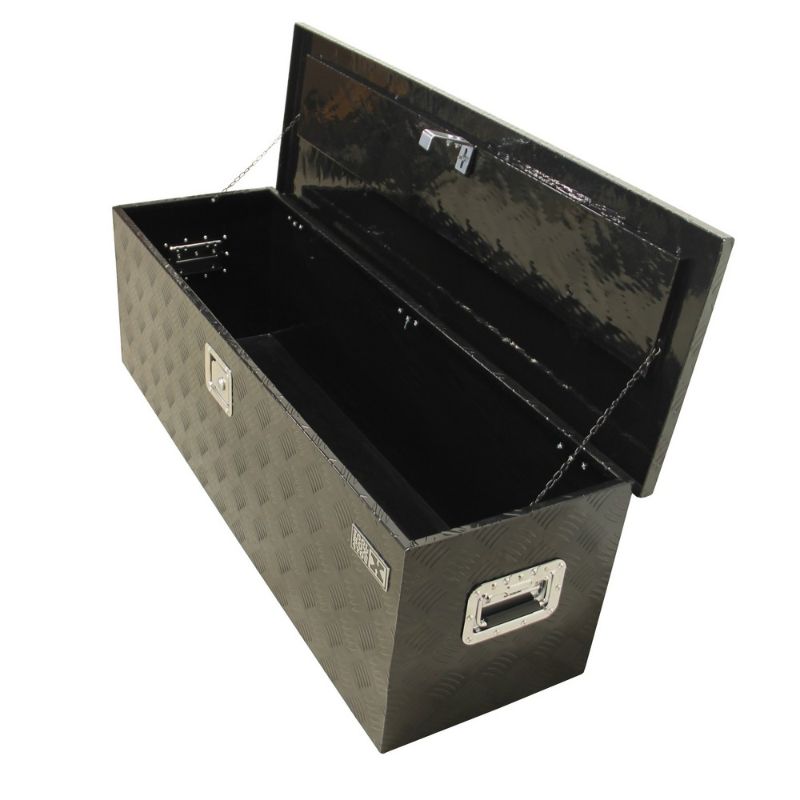 TRUSA PENTRU SCULE DIN ALUMINIU STRIAT MARE NEAGRA