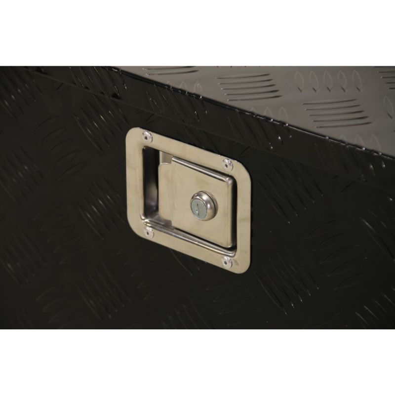 TRUSA PENTRU SCULE DIN ALUMINIU STRIAT MARE NEAGRA