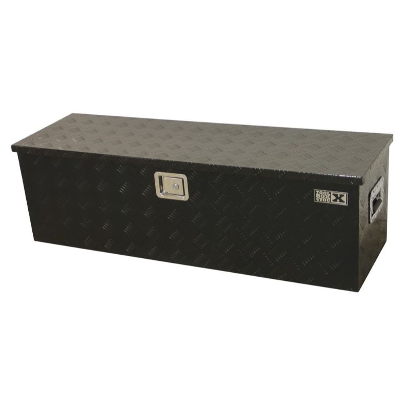 TRUSA PENTRU SCULE DIN ALUMINIU STRIAT MARE NEAGRA