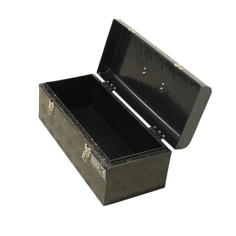 TRUSA PENTRU SCULE DIN ALUMINIU STRIAT NEGRU