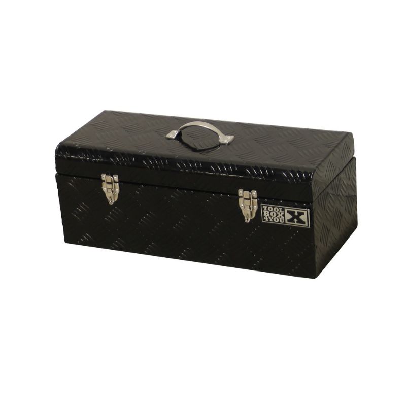 TRUSA PENTRU SCULE DIN ALUMINIU STRIAT NEGRU